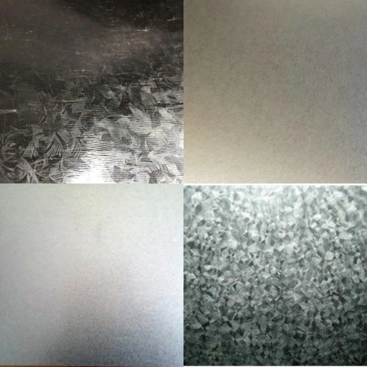 High Quality Wholesale Ral 9026 4 mm 1.5 mm 3 mm Galvanized Steel Roofing Sheet Zinc Coated Z 275