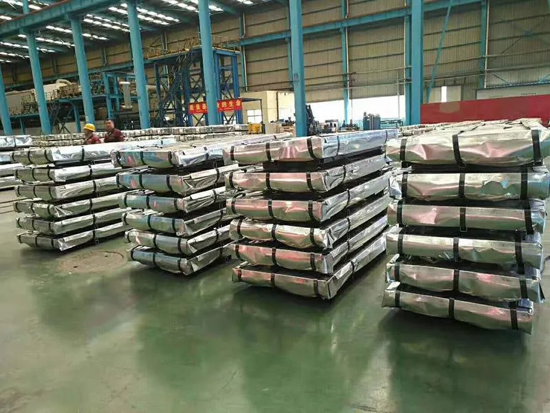 China Factory Price Hot Dipped Galvanized Steel Sheet Corrugated Galvanized Steel Plate