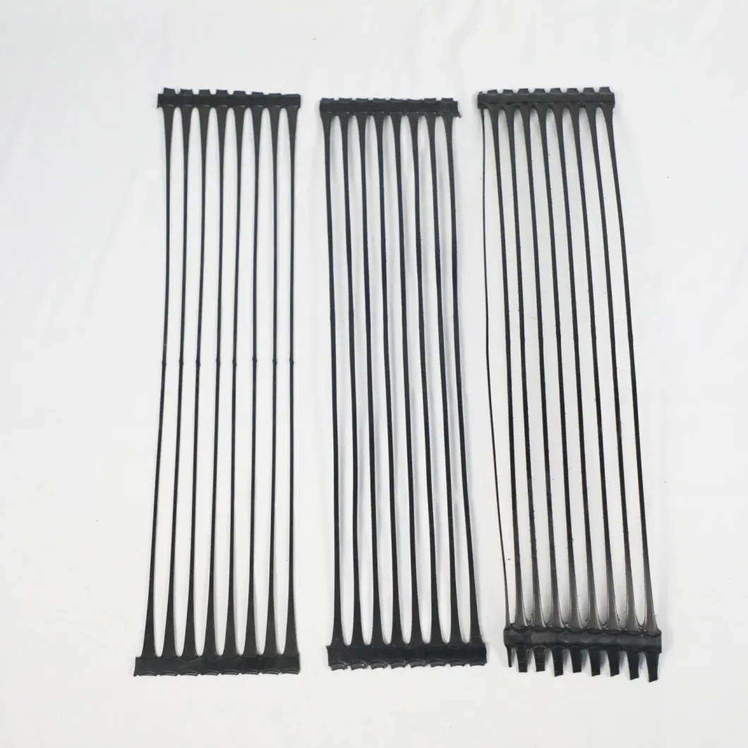 Uniaxial Plastic Geogrid for Road Mining Poultry Farming