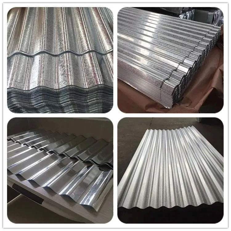 Low Price Chinese Factory Supply Galvanized Corrugated Steel Iron Roofing Sheets