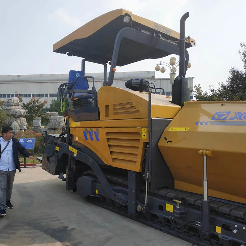 Road Construction Machine Asphalt Concrete Paver Width 4.5 Meters with Factory Price RP405