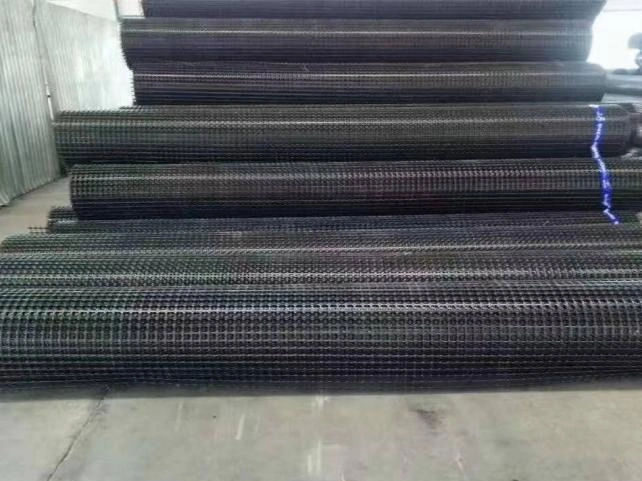 Polypropylene Plastic PP Biaxial Strech Plastic Geogrid for Road Construction