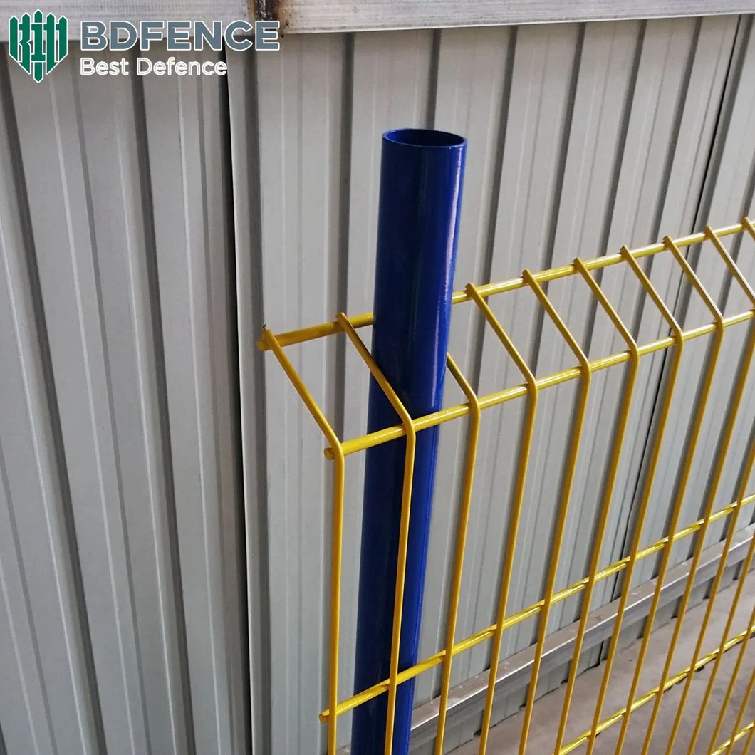 Powder Coated Building Construction Safety Edge Fall Protection Barrier Fence