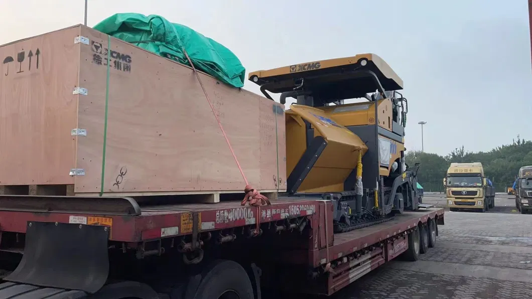 Road Construction Machine Asphalt Concrete Paver Width 4.5 Meters with Factory Price RP405