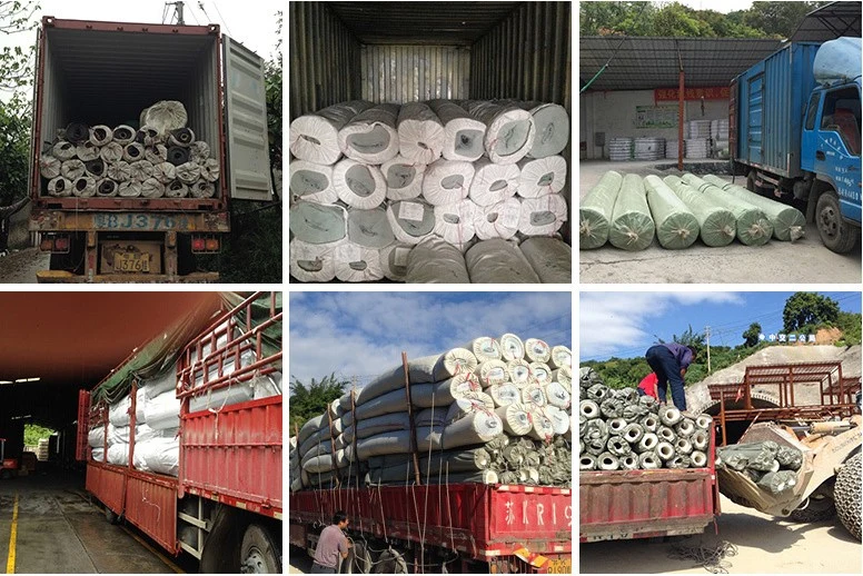 Low Price Road Construction PP/Pet Polyester Non-Woven Geotextile Cloth