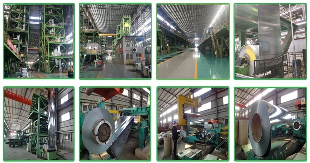 China Factory Dx51d/Dx52D/SGCC/JIS G3312 Gi Steel Zinc Coated Galvanized Steel Coil (strip) for Cheap Price
