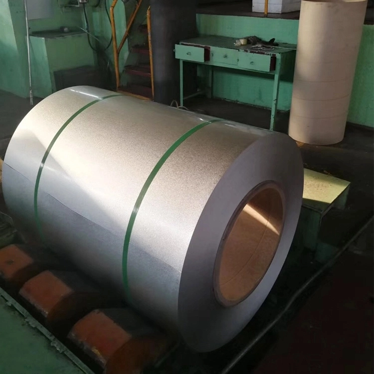 China Best Supplier Hot Dipped Galvanized Zinc Iron Metal Sheet Coil