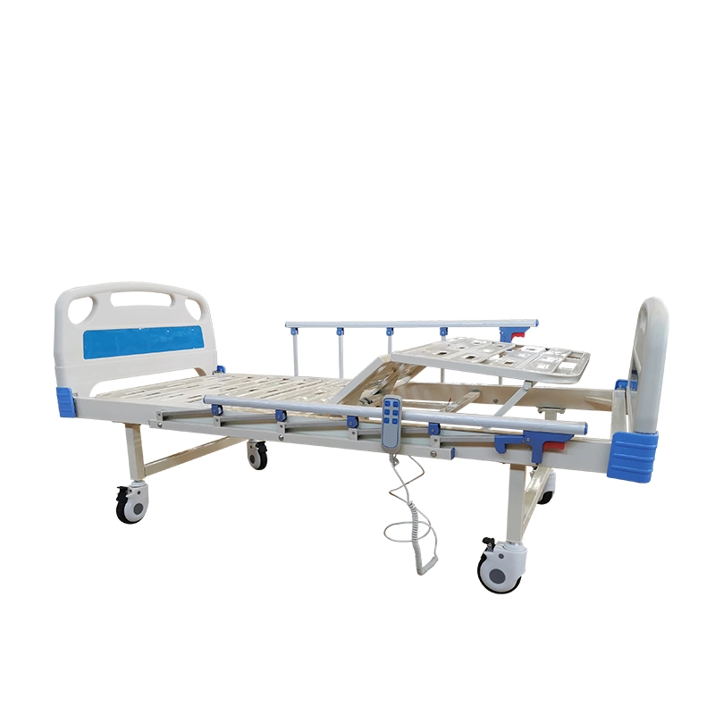 Cheap 2 Cranks Medical Beds High Quality Basic Hospital Bed 2 Functions