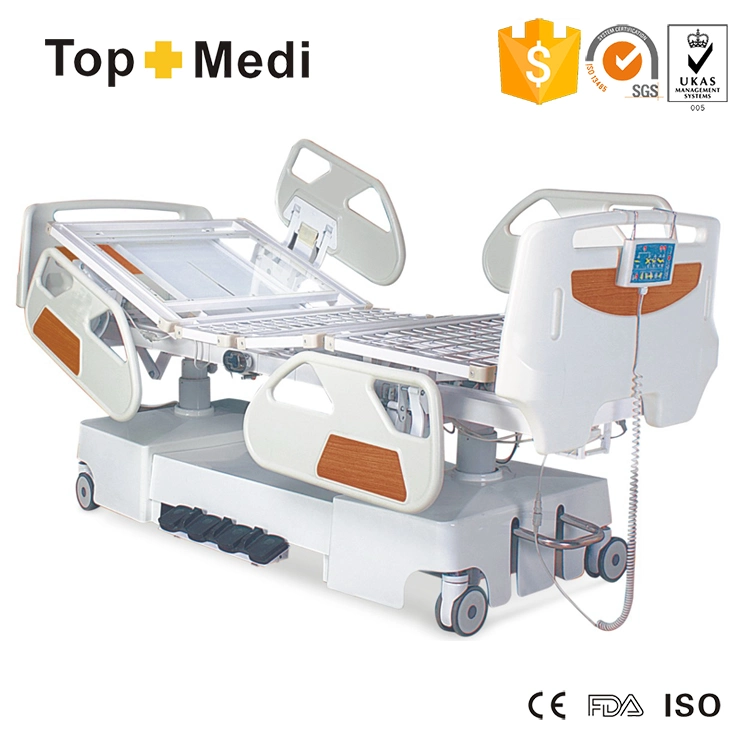 Hospital Furniture X-ray Examination Electric Automatic Hospital Medical Bed