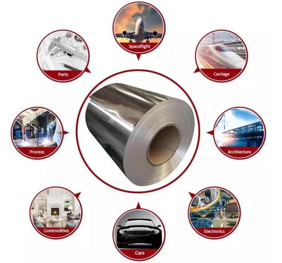 Spot Dx51d/Z100/Factory Price Galvanized Steel Coil/Building Materials/Color Coated Coil