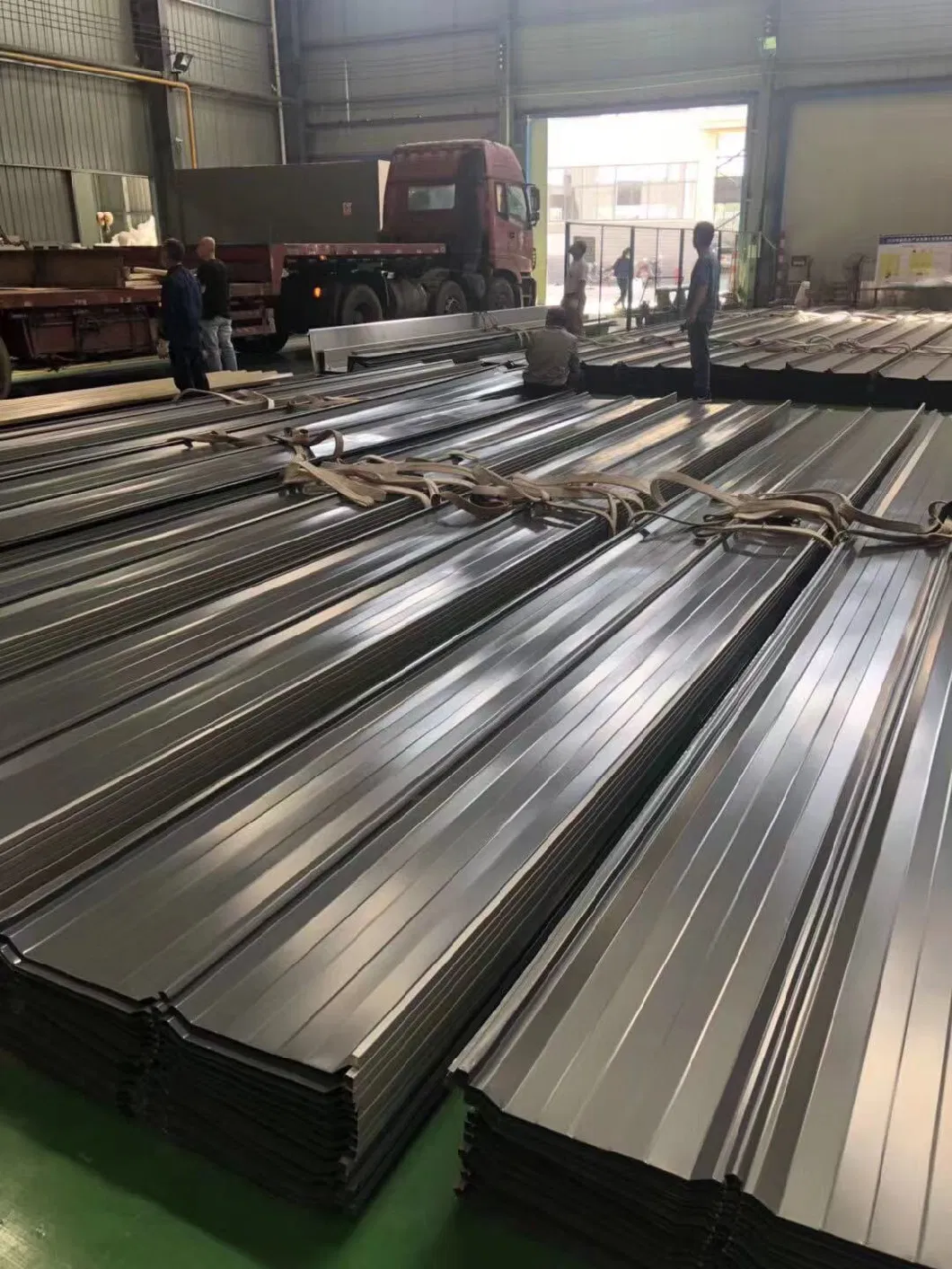 PPGI Corrugated Plate Zinc Coated Galvanized Steel Roofing Sheet Price Per Kg
