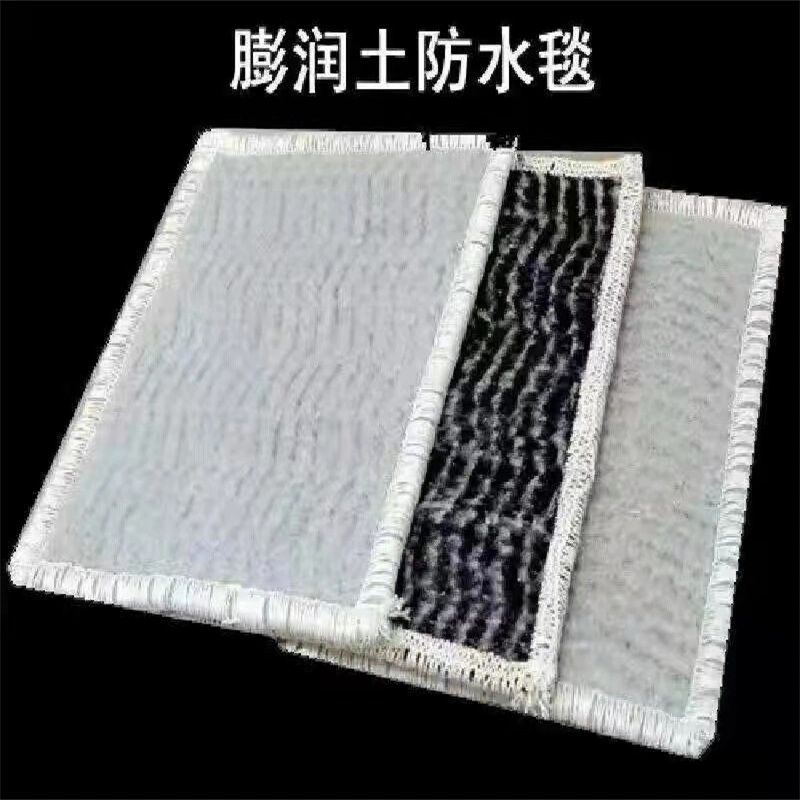 Water Storage Lake Pond Waterproof Membrane Composite Gcl Geosynthetic Clay Liner