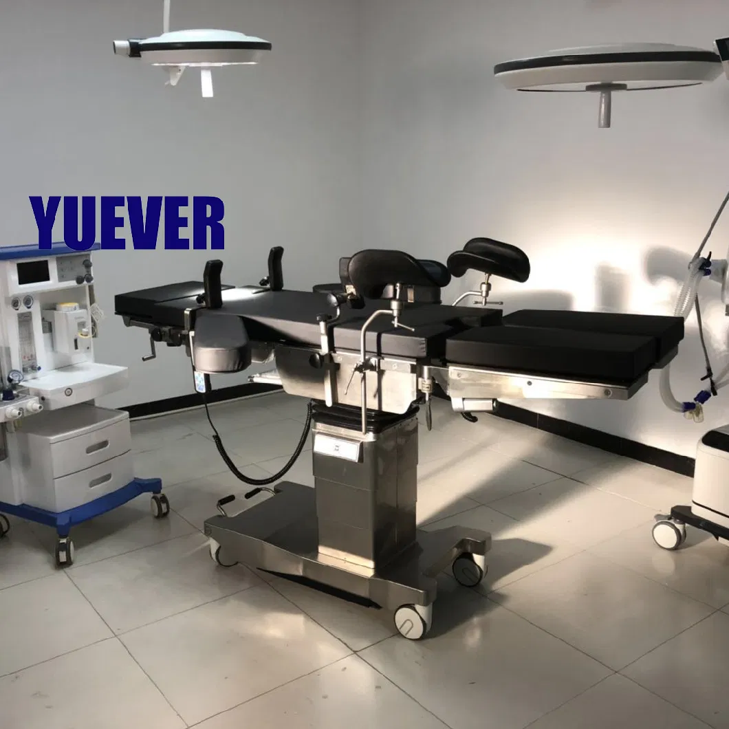 Low Price Mobile Theatre Ot Table Electric Hydraulic Surgical Bed with Master Reset Electric Hydraulic Orthopedic Table