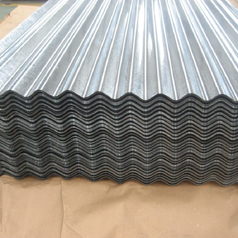 Factory Price Galvalume Corrugated Iron Roofing Sheet Water Wave Roofing Sheet