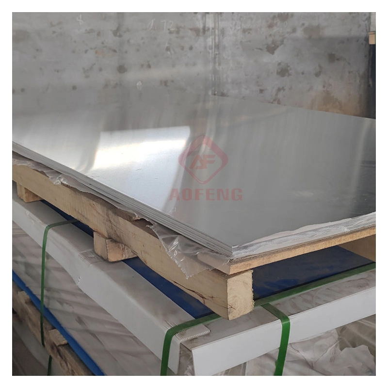 Factory Hot-DIP Dx52D Dx53D Galvanized Steel Plate