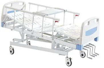 Two Crank Manual Medical Clinic Patient Bed Hospital Bed Price