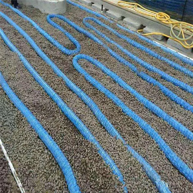 Anhui Chuangwan Flexible Permeable Drainage Hose Soft Pervious Pipe