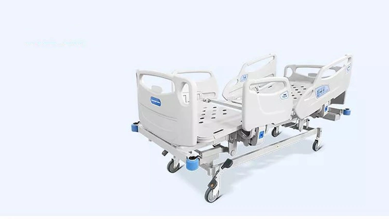 Hospital Clinic Bed Manufacturer Two Cranks Manual Medical Beds