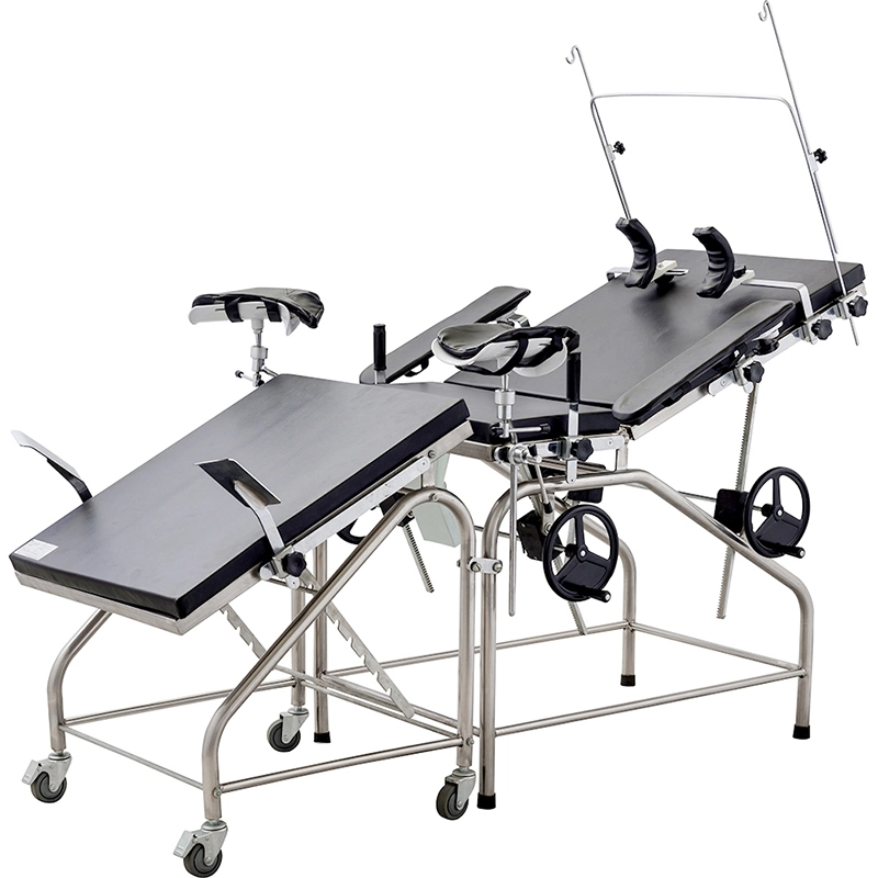 A046 Hospital Gynecological Table with Shoulder Holder