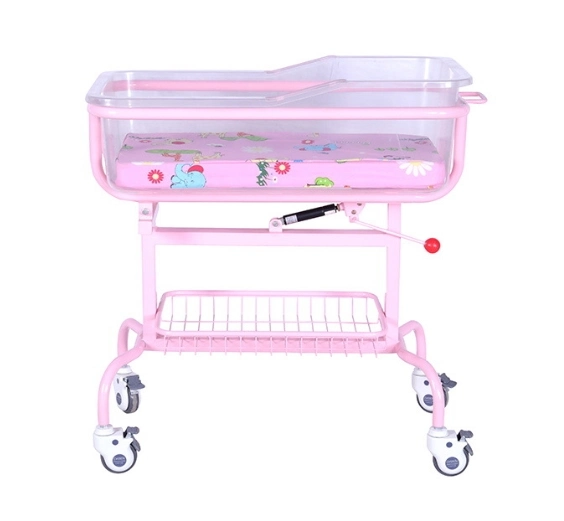 304 Stainless Steel Newborn Pediatric Crib