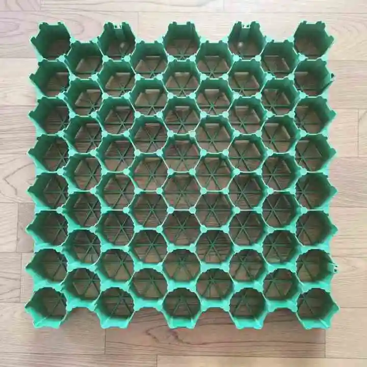 HDPE Geogrid Grass Mesh Is Resistant to High Temperatures