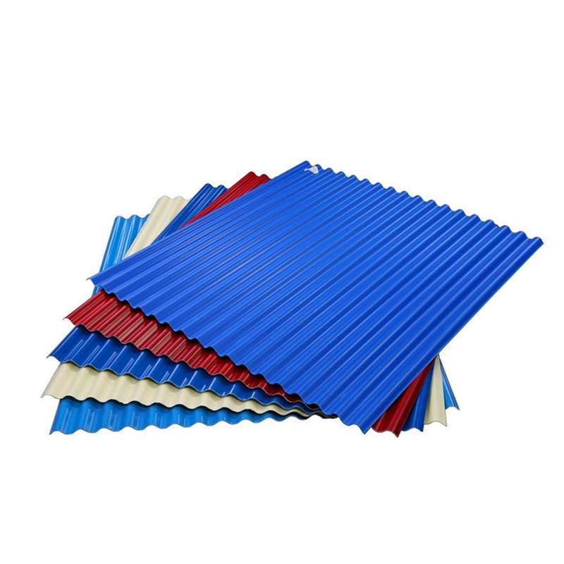 Chinese Supplier PPGI Roofing Sheet Corrugated Zinc Steel Roofing Sheets PPGL Roofing Sheet Iron and Steel Building Material