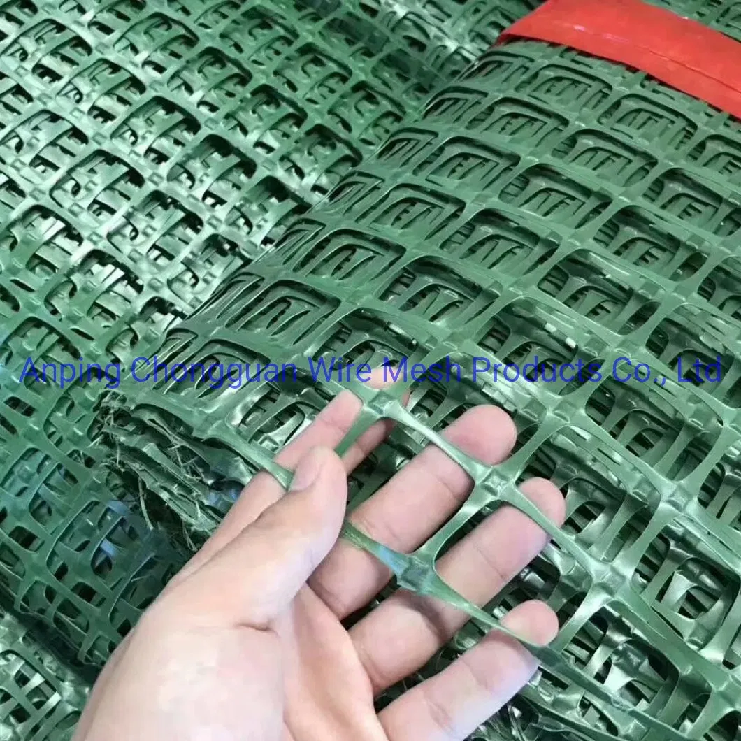 High Strength Plastic Mesh Geogrid for Fencing Agriculture and Aquaculture