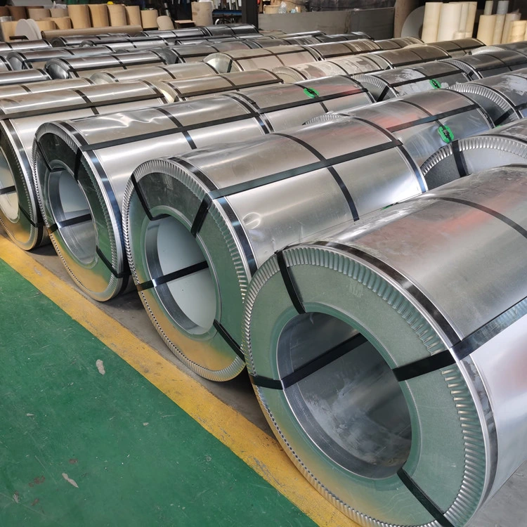 China Factory High Quality Cold Rolled Steel Gi Hot DIP Galvanize Steel Coil 1000mm 1250mm Galvanized Steel Coil