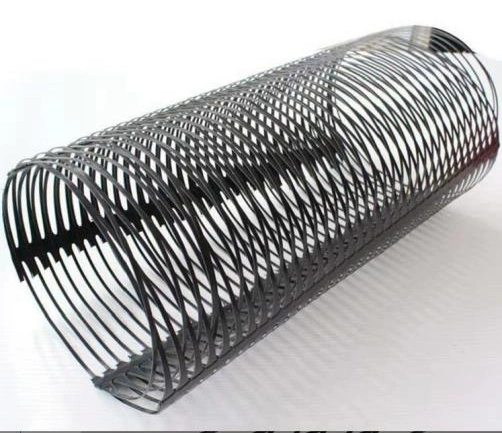 PP PE High Strength Plastic Uniaxial Geogrid for Retaining Wall From China