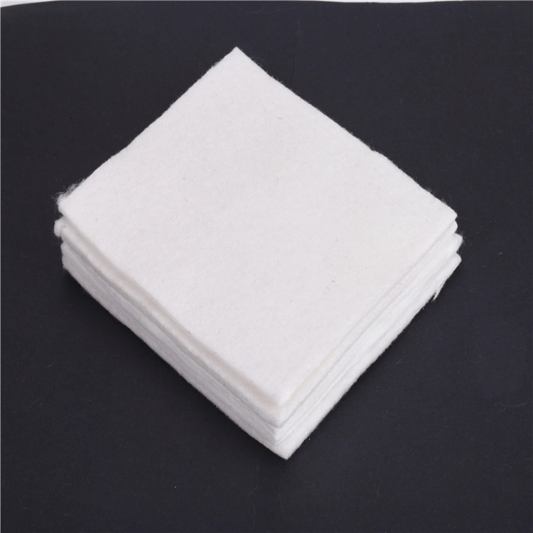 Road Reinforce Long Fiber Polyester Nonwoven Geotextile Fabric High Tensile Strength