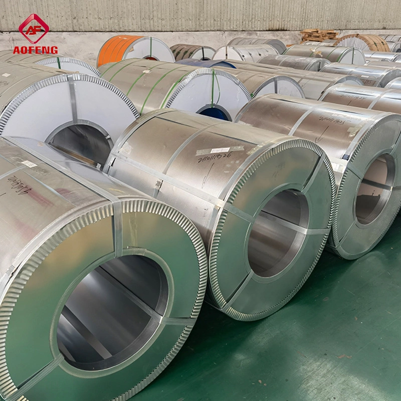 Factory Direct Supply Hot DIP Prepainted SPCC Spangle Z275 Galvanized Galvalume Steel Coil Price PPGI Gi Gl Sheet Strip Coil