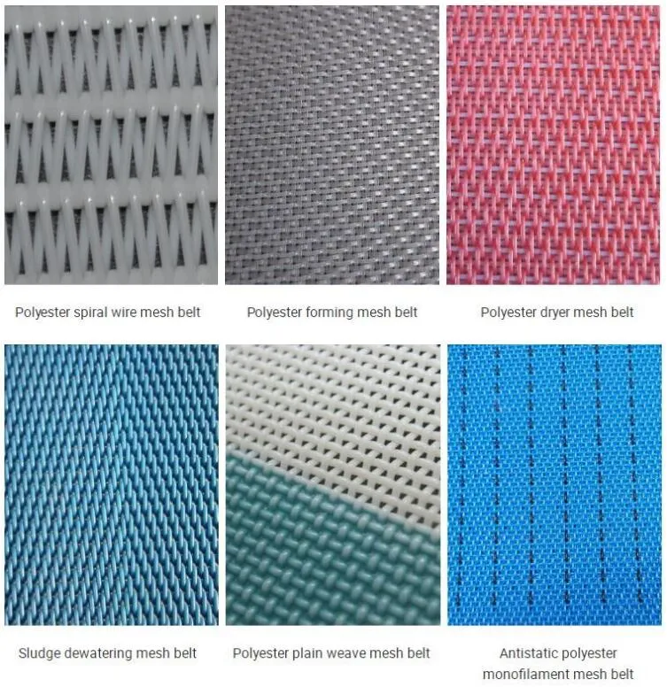 Alkali-Resisting Polyester Filter Belt for Desulfurization