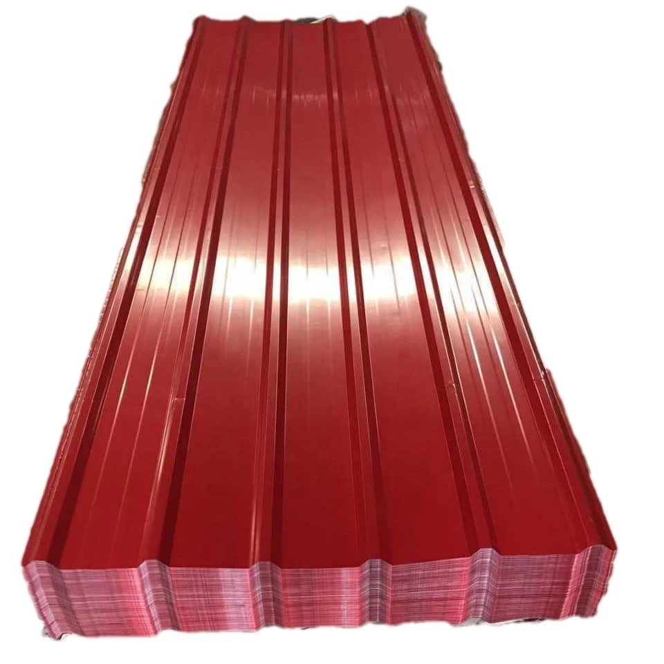 PPGI Roofing Sheet Chinese Supplier Building Material Corrugated Zinc Steel Roofing Sheets Q345, Q345A, Q345b