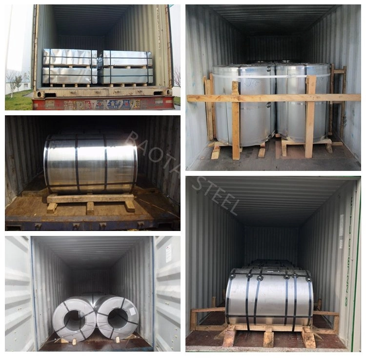 Chinese Factory Hot-DIP Galvanized Sheet 0.12 0.22 0.25 Zinc Layer Z40 Z120 Z140 Z275 Aluminum Zinc Coated Galvanized Iron Sheet Galvanized Steel Sheets