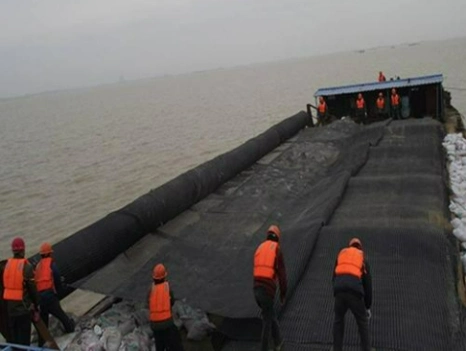 Polyester Geogrid 50/50kn as Soil Reinforcement for Runway
