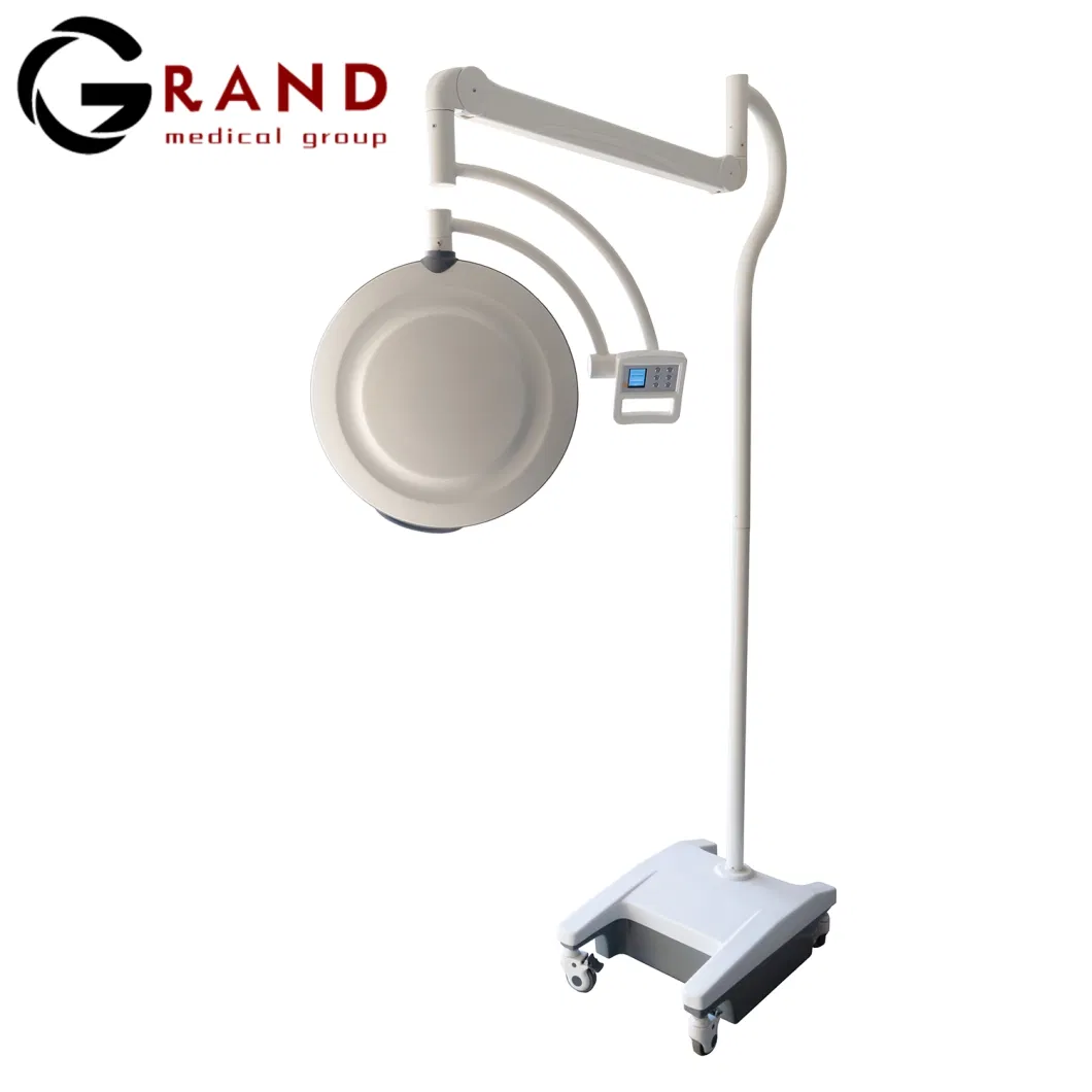Hospital Equipment Portable Surgical LED Shadowless Examination/Exam Lights Mobile Operation/Operating Lamp