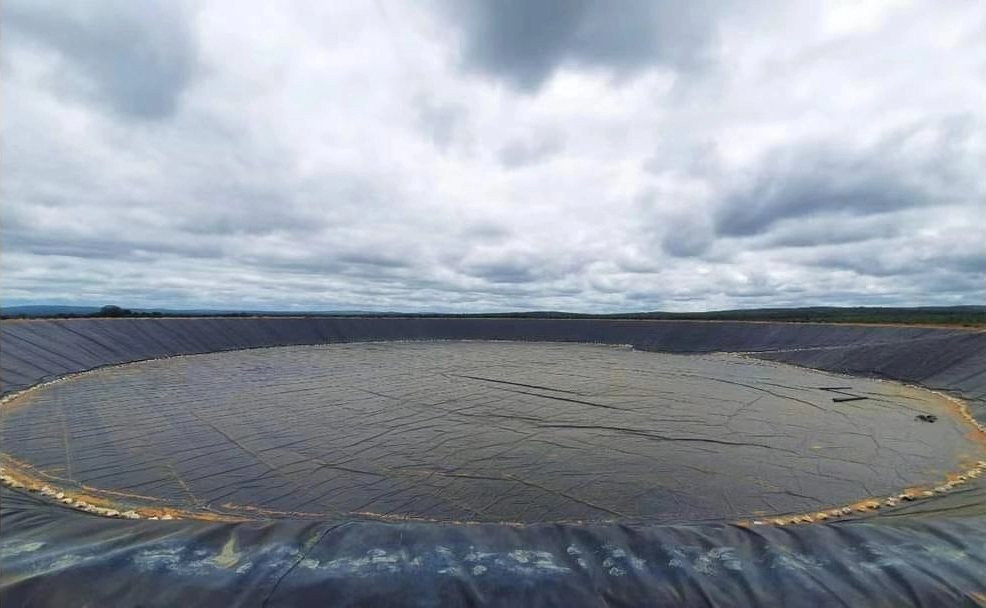 40/60/80 Mils HDPE Geomembrane Fish Farm Pond Liner