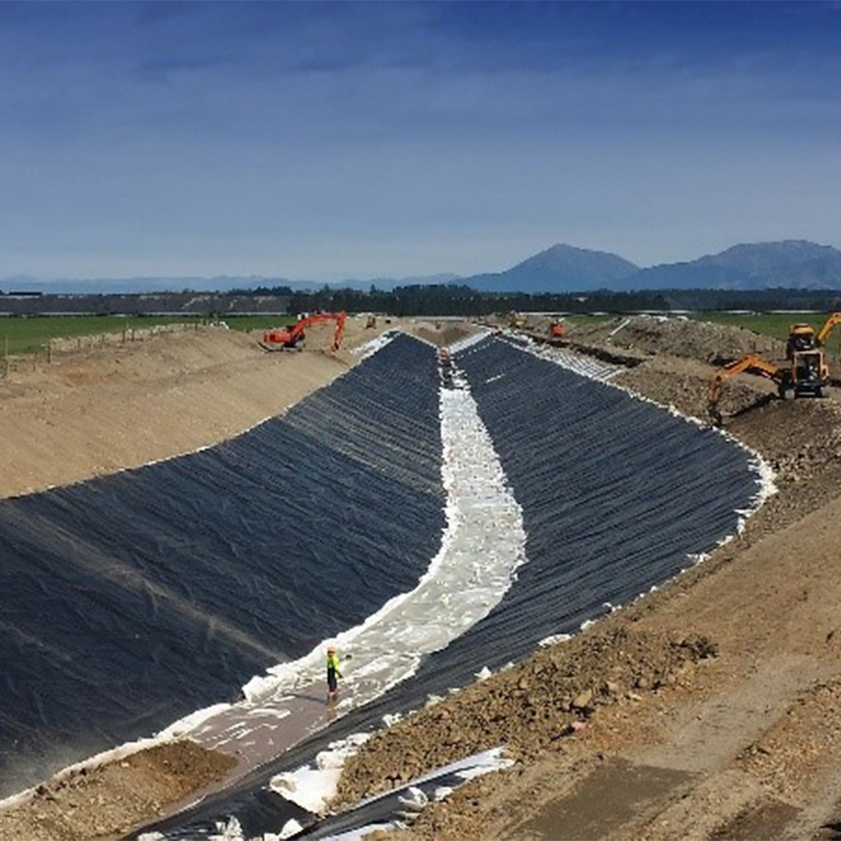 Hot Sales High Quality Geotextile Membrane Geomembrane 1.0mm Landfill Pond Liner