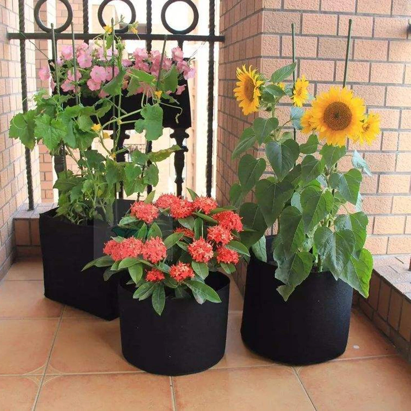 Planting Bags Geotextile Planting Grow Bags Hanging