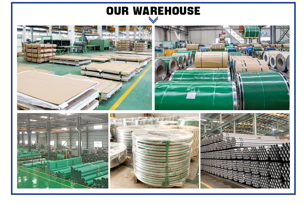 Factory Direct Sale AISI 201 304 2b Ba Cold/Hot Rolled Stainless Steel /Aluminum/Carbon/Galvanized/PPGI /Copper Coil