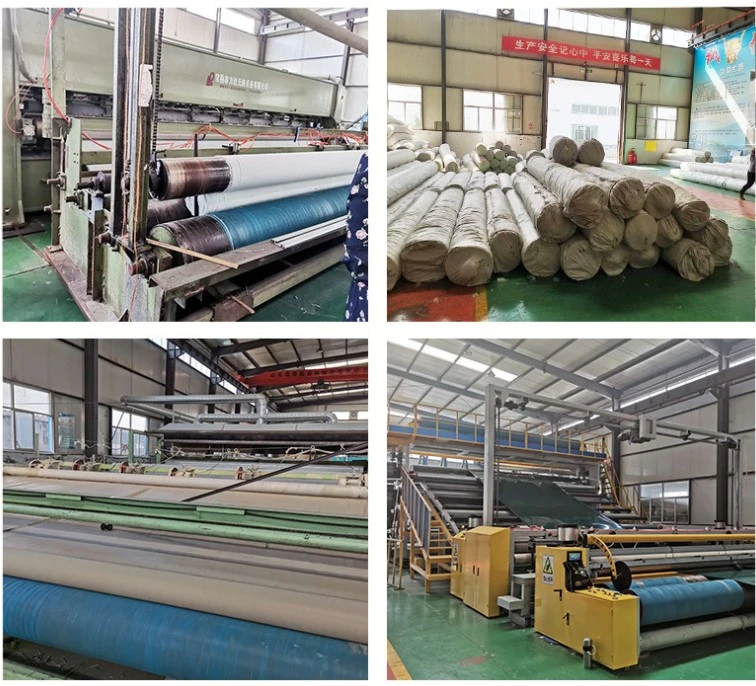 Low Price Road Construction PP/Pet Polyester Non-Woven Geotextile Cloth