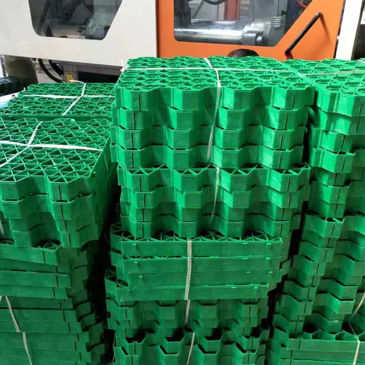 HDPE Geogrid Grass Mesh Is Resistant to High Temperatures