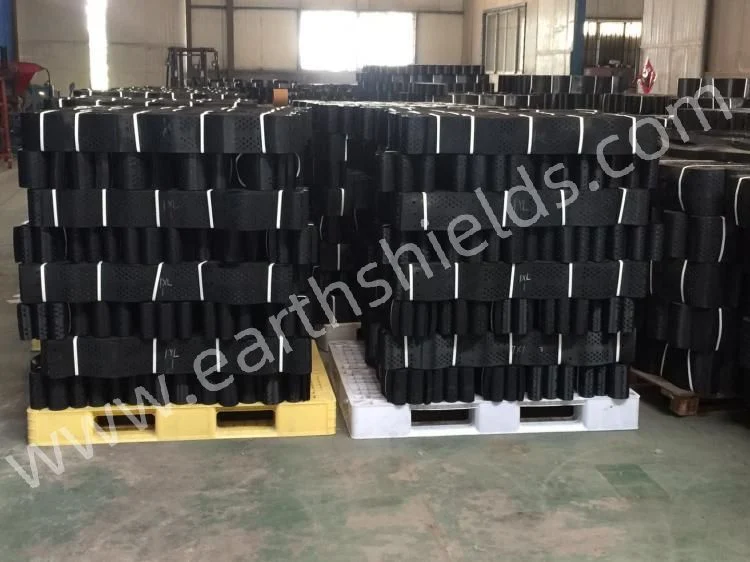 Black UV Resistance HDPE Geocells Price Plastic Geocell Gravel Grid