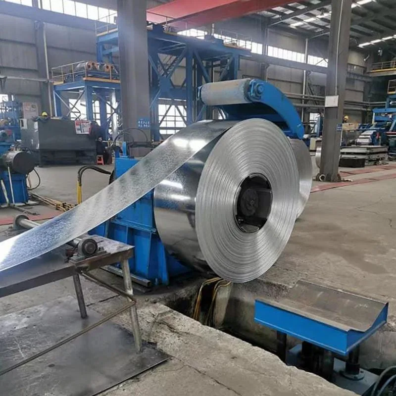 Dx51d 0.2 0.25 0.26 0.28 0.3 0.35 0.4 0.5mm Cold Rolled Stainless Steel Prepainted Color Coated Galvalume Galvanized Steel Coil