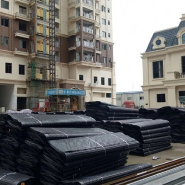 Factory Pirce Hot Sell HDPE Dimple Membrane Black Drainage Board