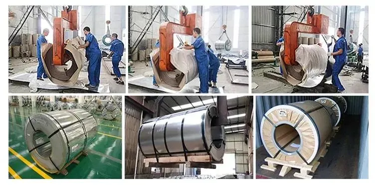 Galvanized Steel Coil Zero Spangle Regular Spangle China High Quality Gi