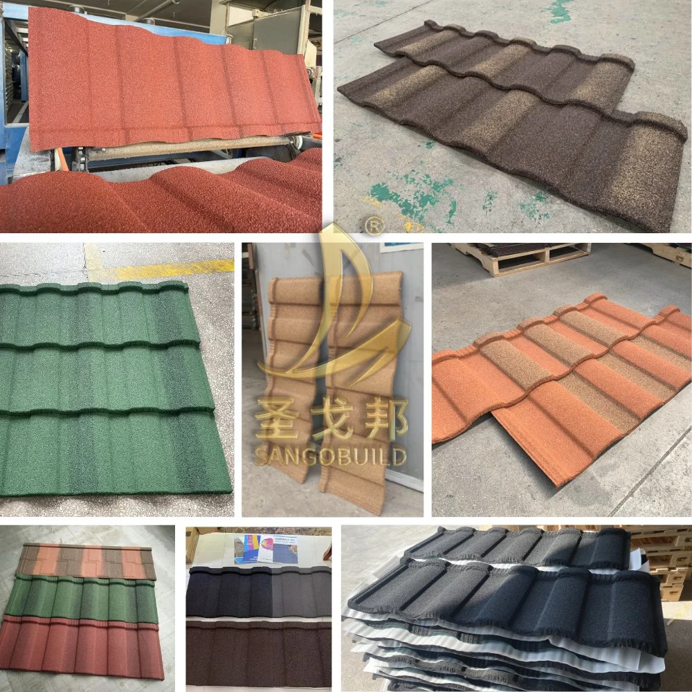China Factory Wholesale Steel Roofing Tiles Galvanized Corrugated Metal Roofing Sheet