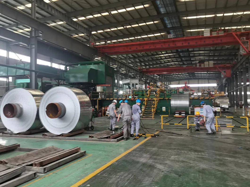 China Supplier Aluminium Alloy 1100/3003/3004/3005/3105/5005/5052 PVDF PE Color Coated Prepainted Aluminum Coil