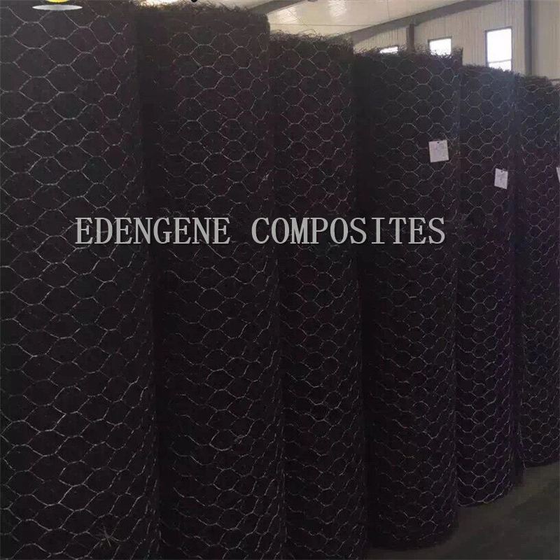 3D Reinforced Geocomposite Geomat for Soil Keep and Grass Growing Erosion Control
