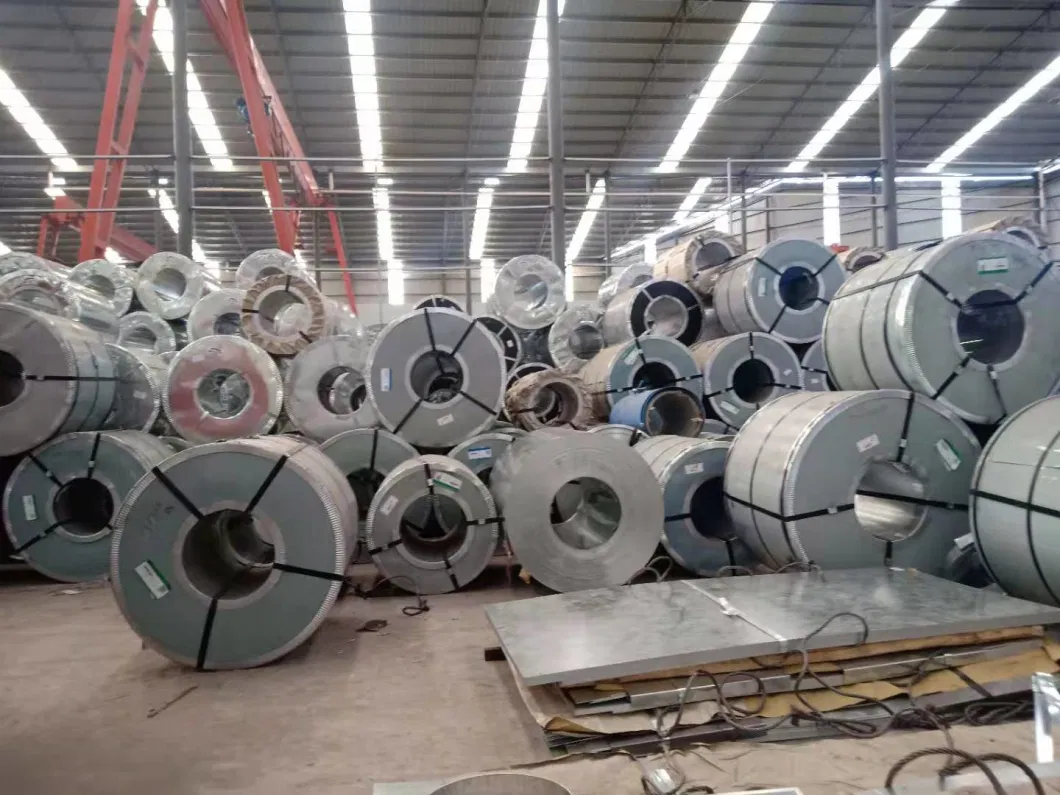 Factory Direct Sales/Processing of 0.5-3.0mm Patternless Strip Steel/Galvanized Coil/Galvanized Iron Sheet